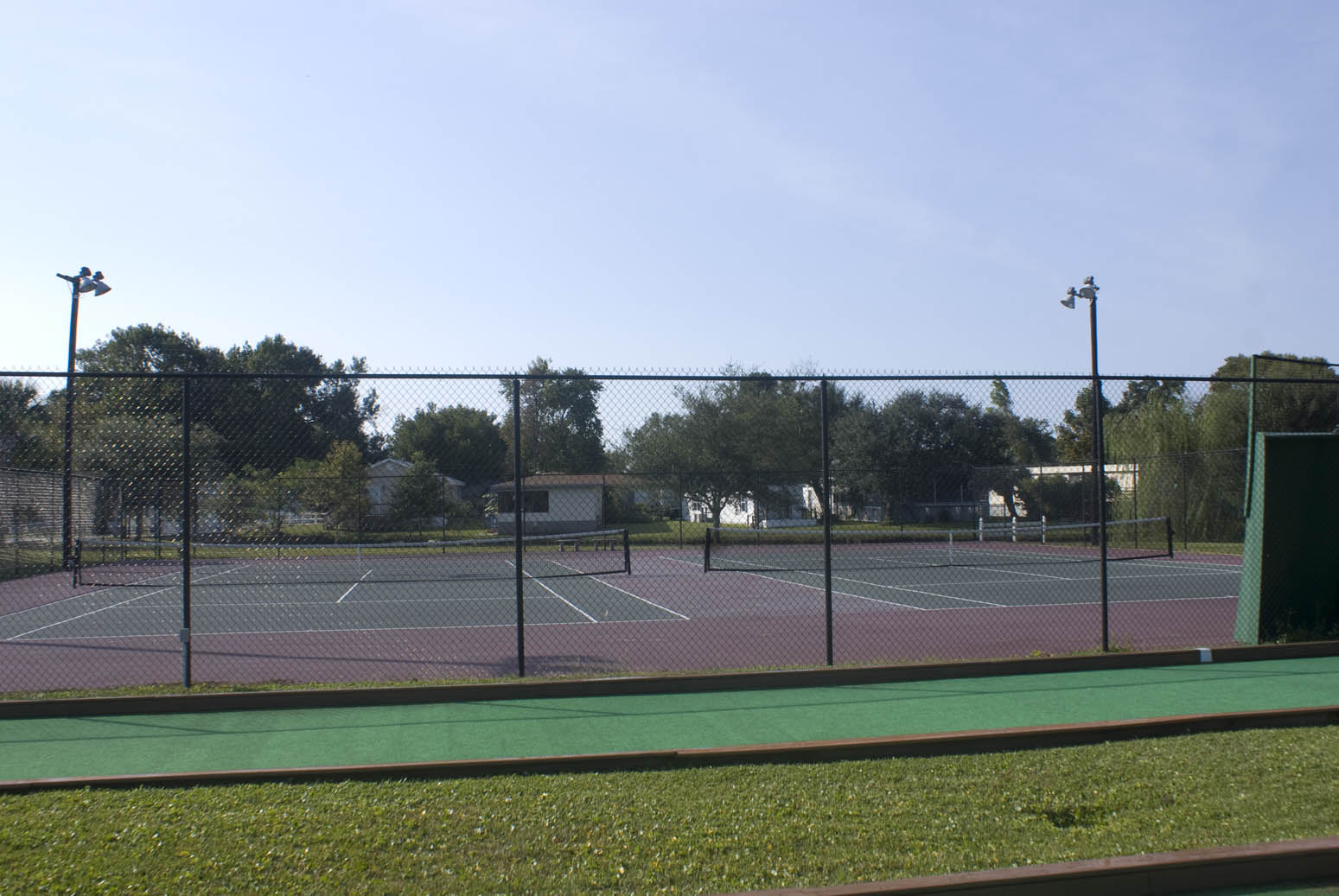 Tennis Courts free for use!